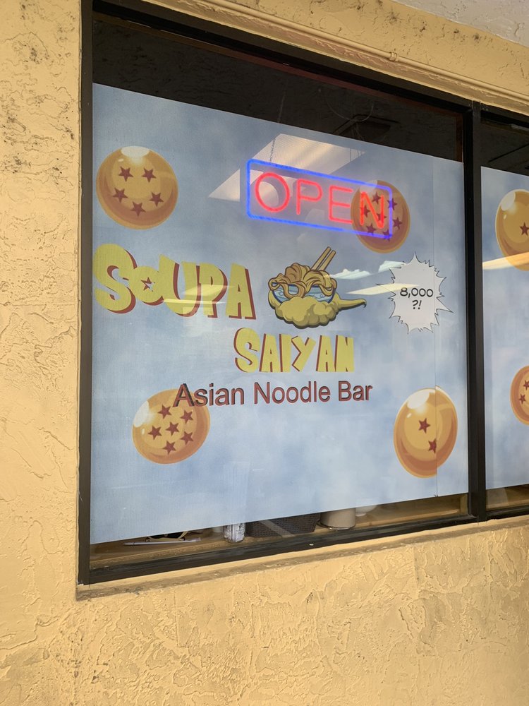 Soupa Saiyan Menu - Image 5