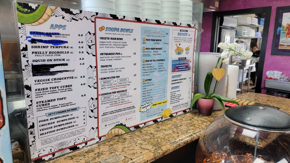 Soupa Saiyan Menu - Image 7